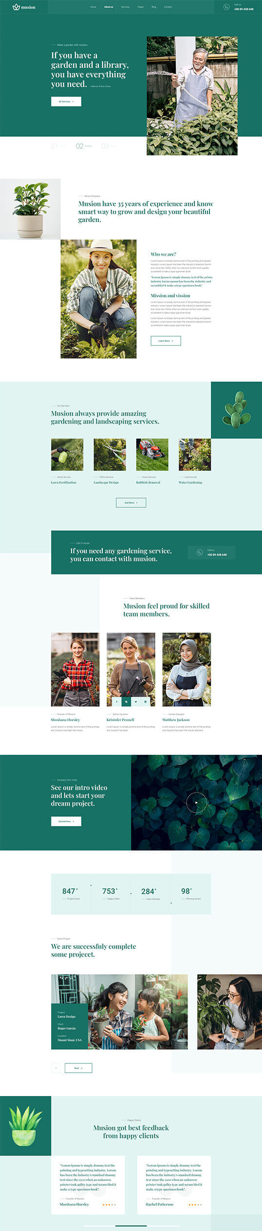 Porto – Minimalist Creative Agency Website.